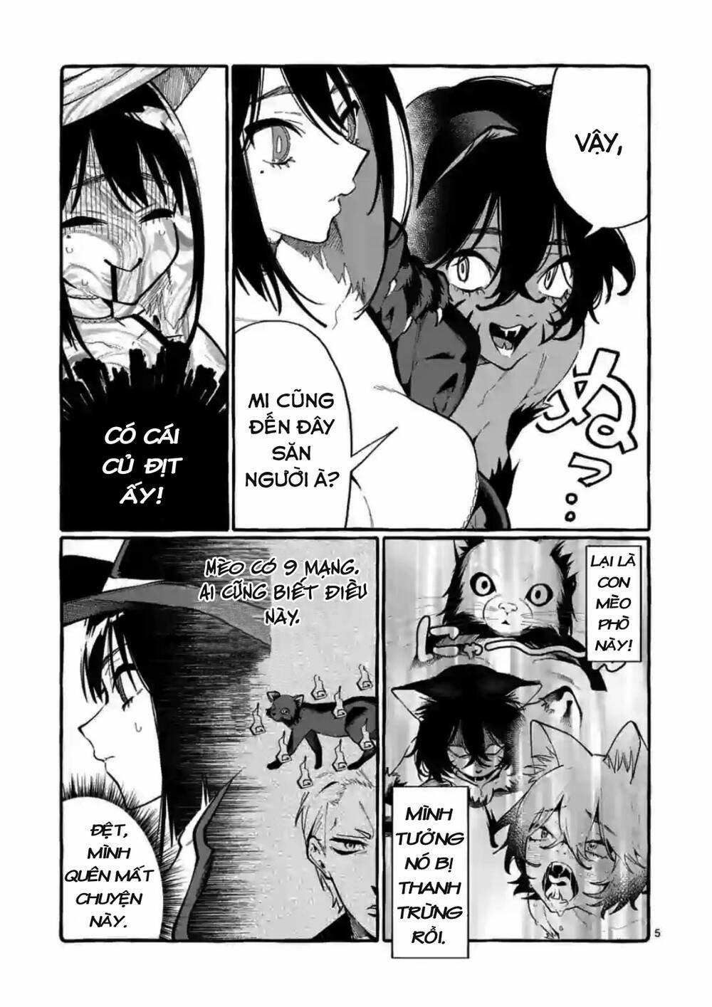 Ushiro No Shoumen Kamui-San 16 trang 5