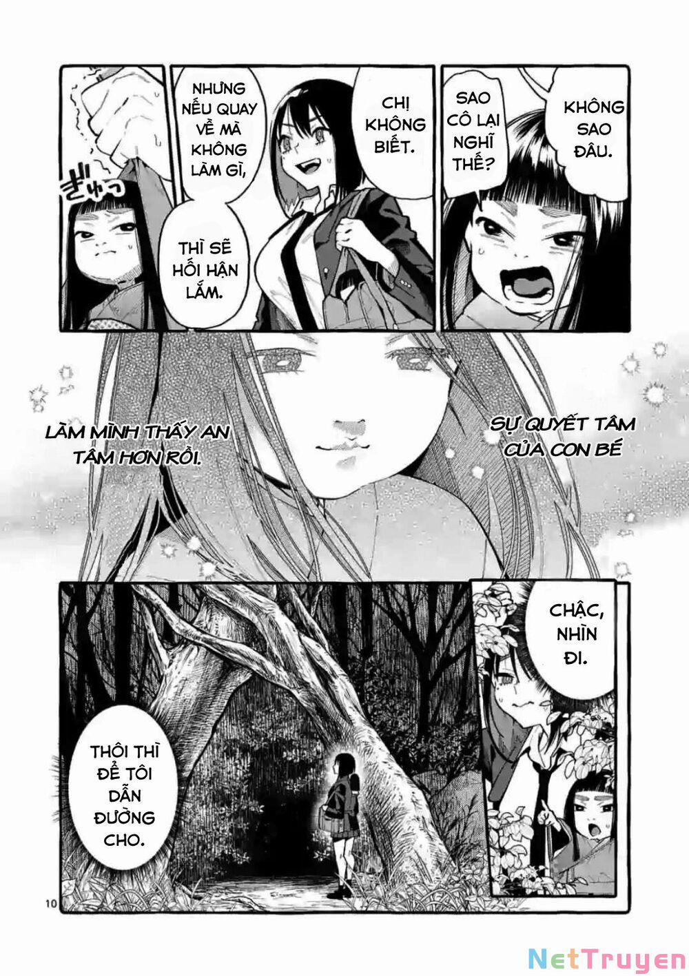 Ushiro No Shoumen Kamui-San 17 trang 10