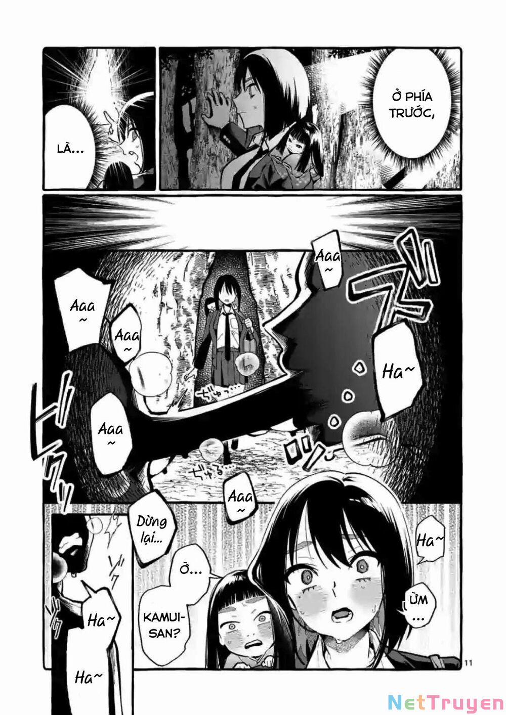 Ushiro No Shoumen Kamui-San 17 trang 11