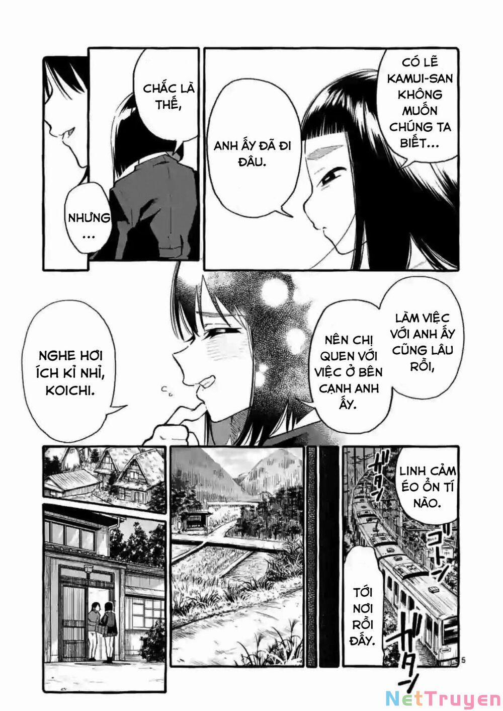 Ushiro No Shoumen Kamui-San 17 trang 5