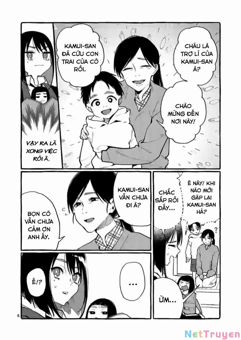 Ushiro No Shoumen Kamui-San 17 trang 6