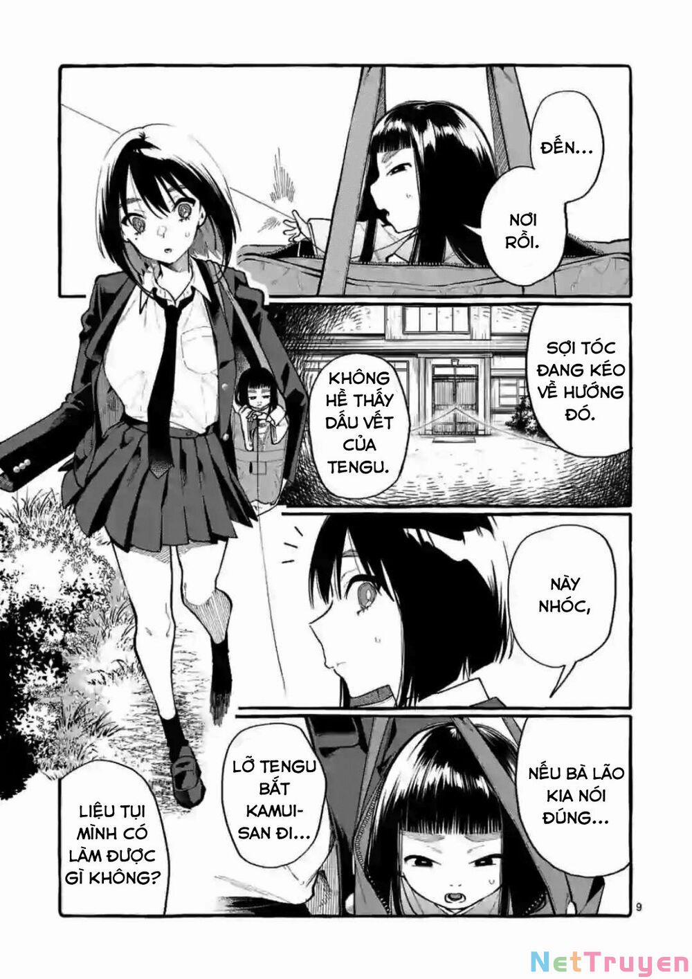 Ushiro No Shoumen Kamui-San 17 trang 9
