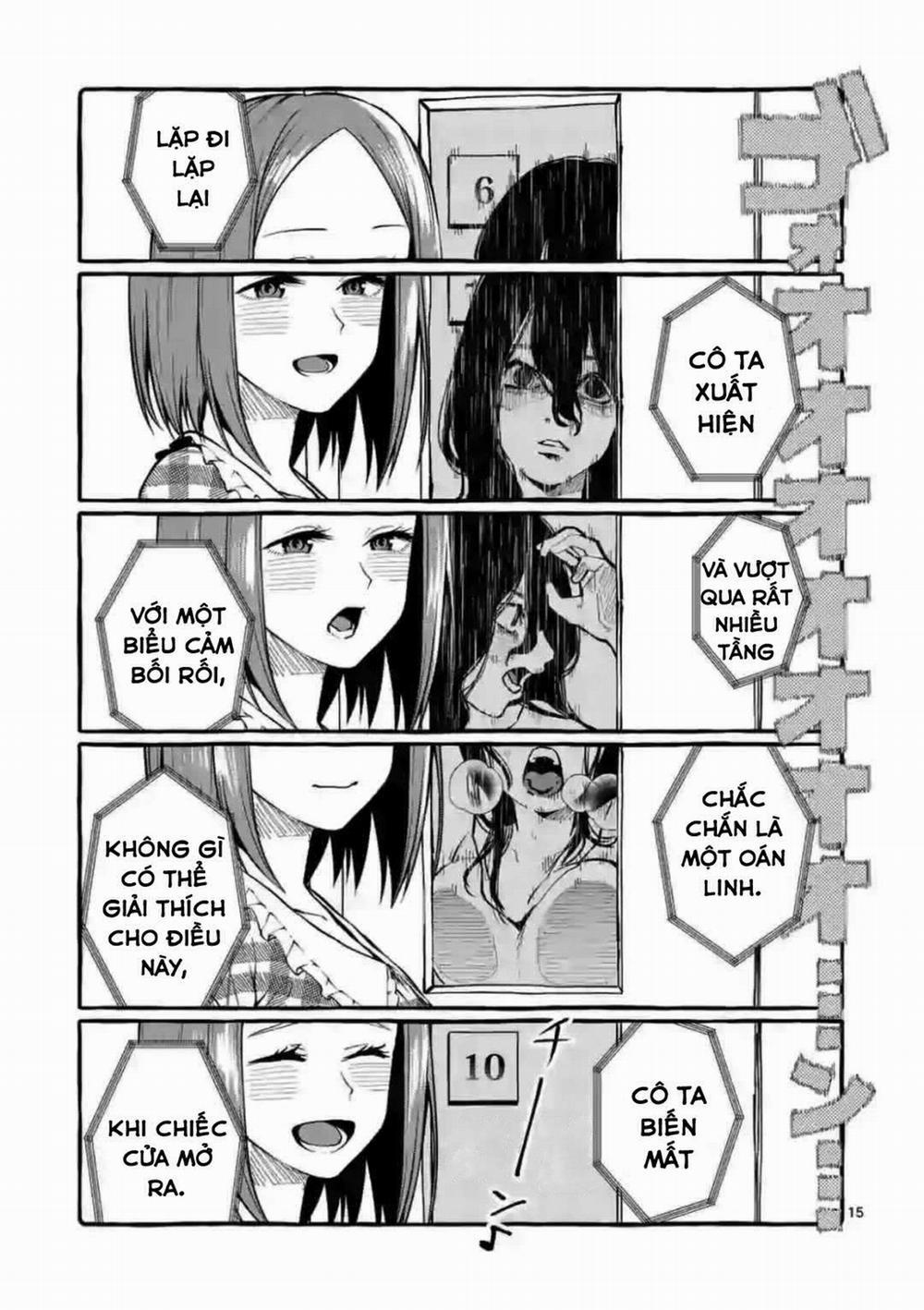 Ushiro No Shoumen Kamui-San 18 trang 15