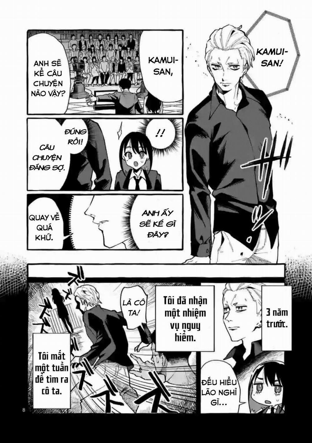 Ushiro No Shoumen Kamui-San 18 trang 8
