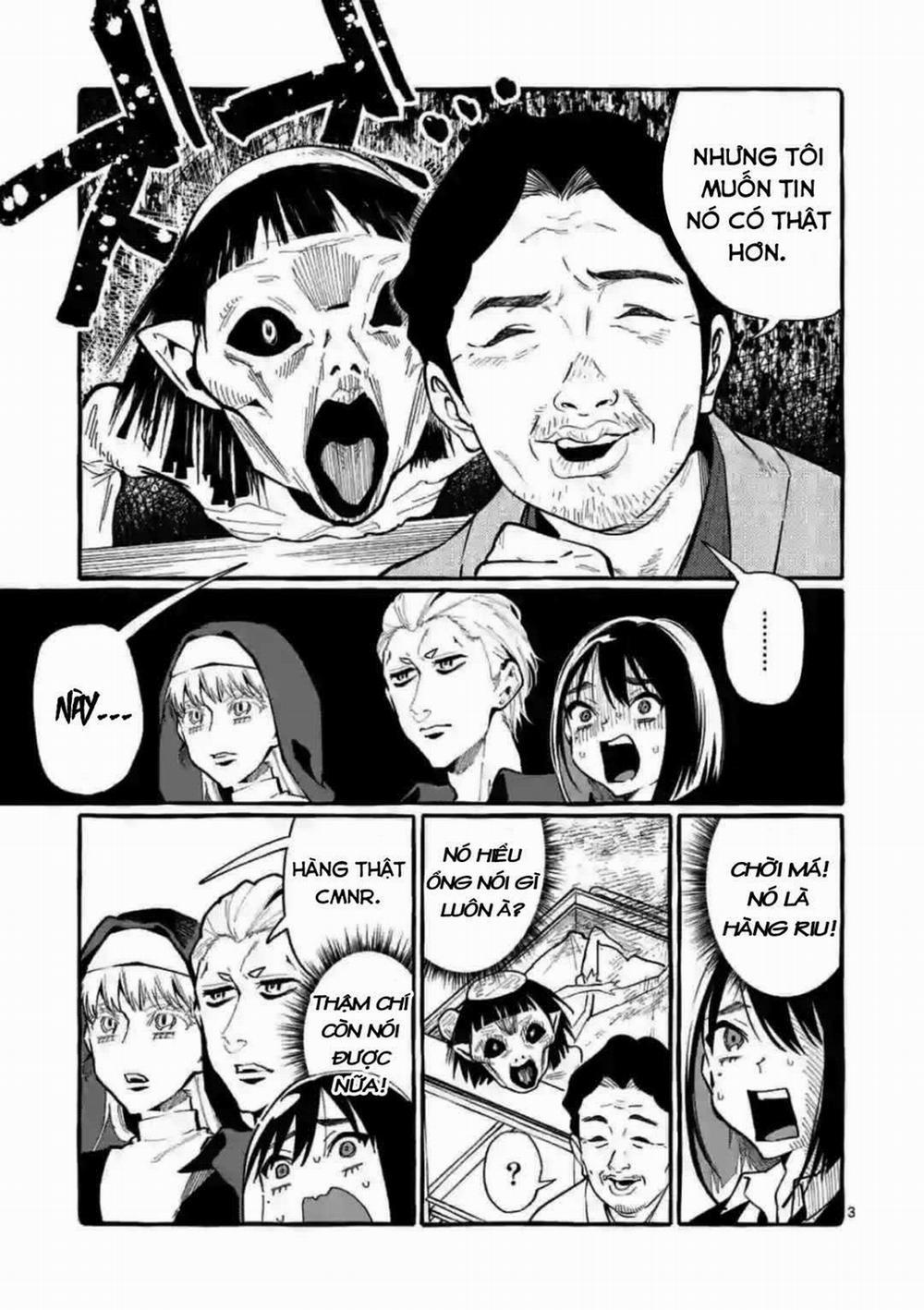 Ushiro No Shoumen Kamui-San 19 trang 3