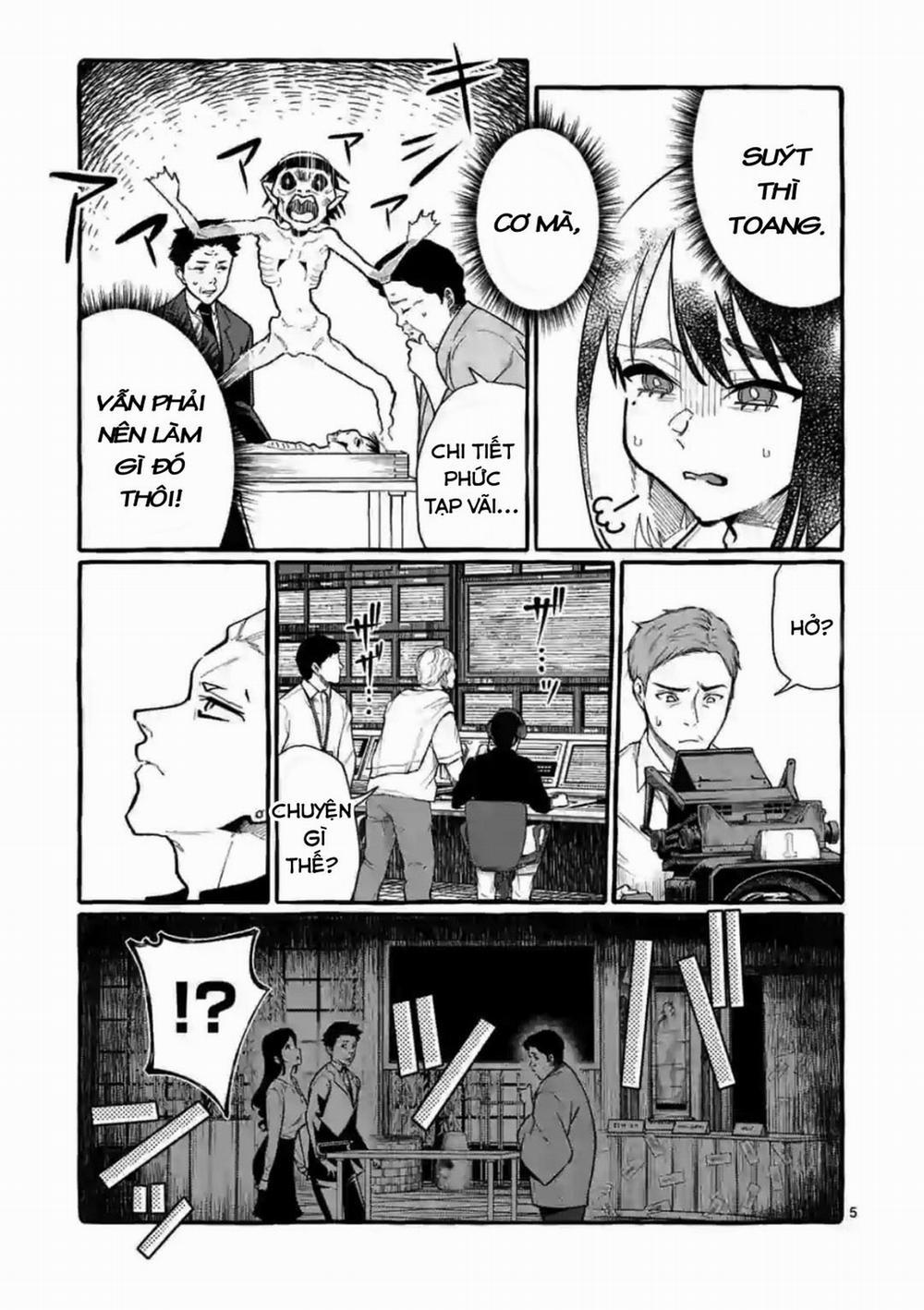 Ushiro No Shoumen Kamui-San 19 trang 5