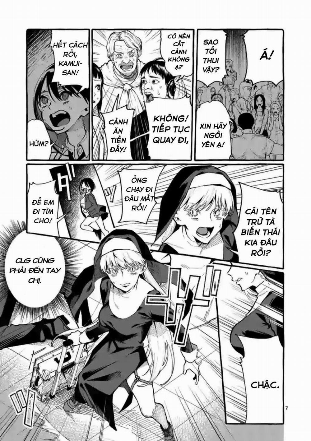 Ushiro No Shoumen Kamui-San 19 trang 7