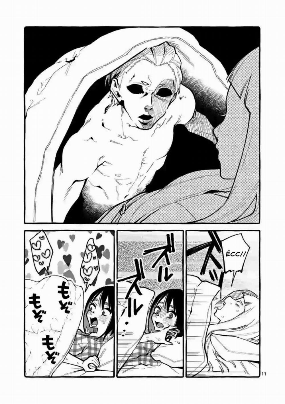 Ushiro No Shoumen Kamui-San 20 trang 11