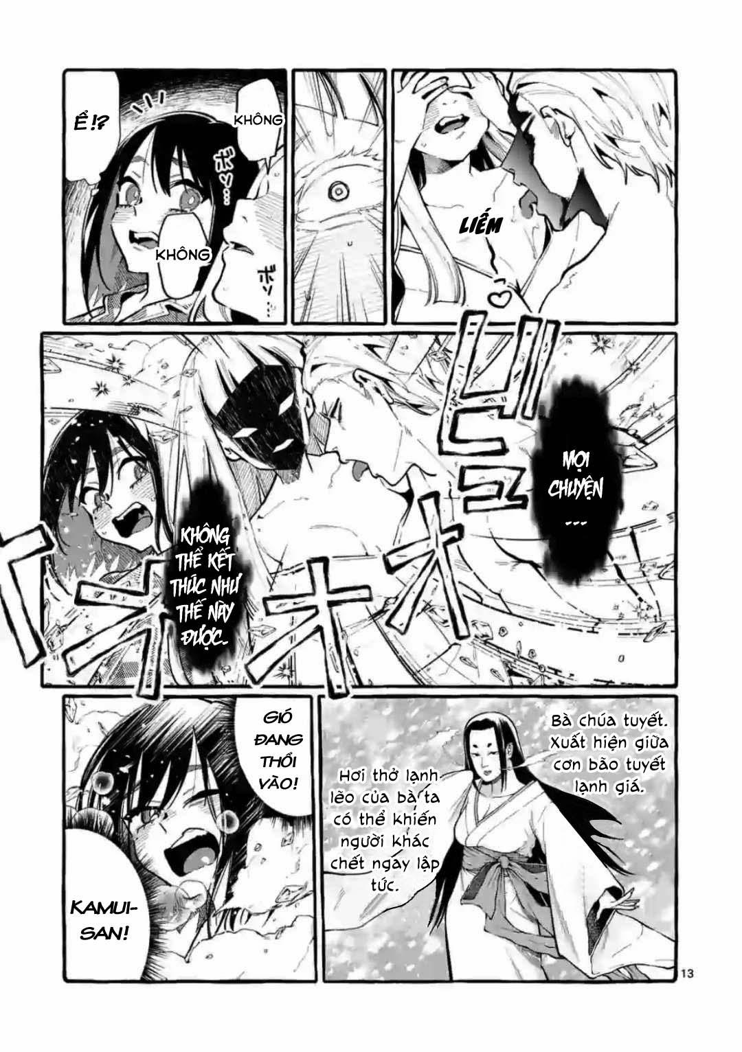 Ushiro No Shoumen Kamui-San 20 trang 13