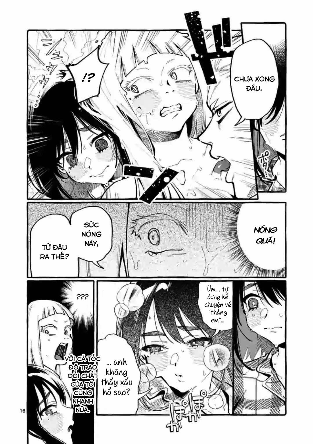 Ushiro No Shoumen Kamui-San 20 trang 16