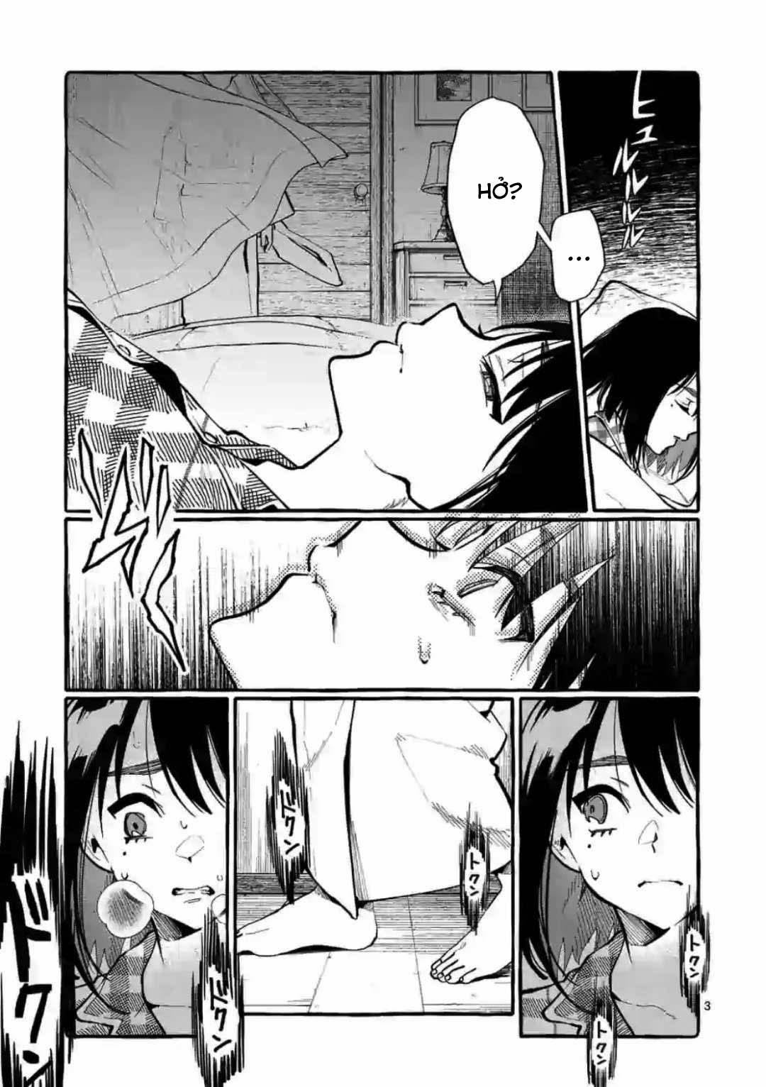 Ushiro No Shoumen Kamui-San 20 trang 3