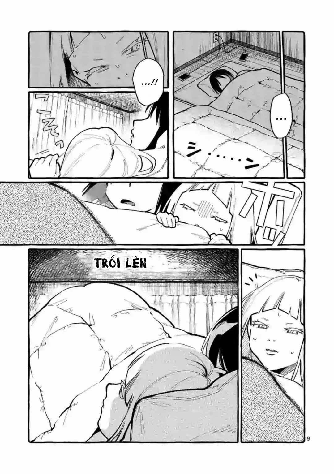 Ushiro No Shoumen Kamui-San 20 trang 9