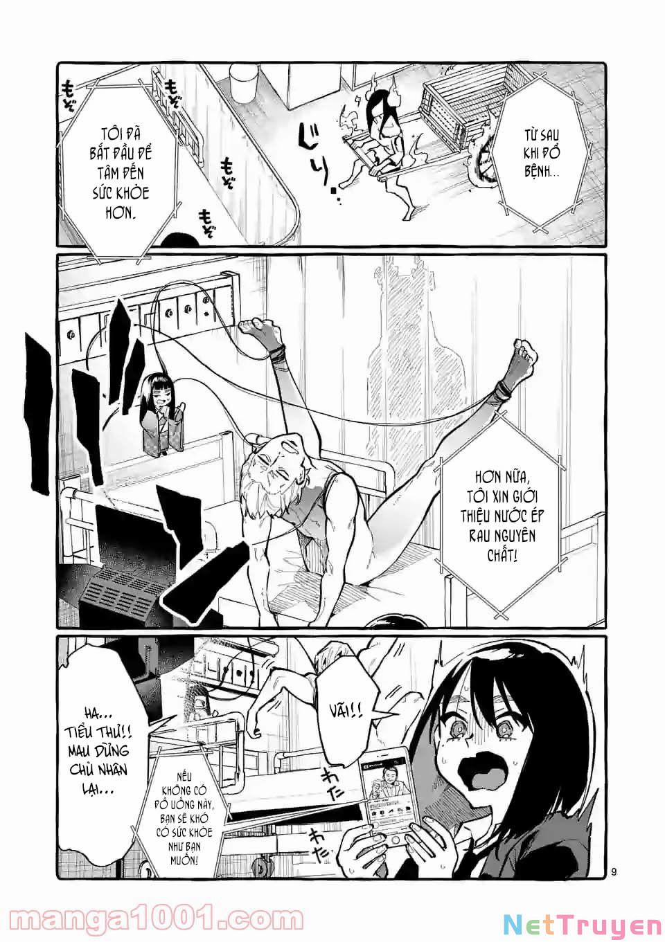 Ushiro No Shoumen Kamui-San 23 trang 12