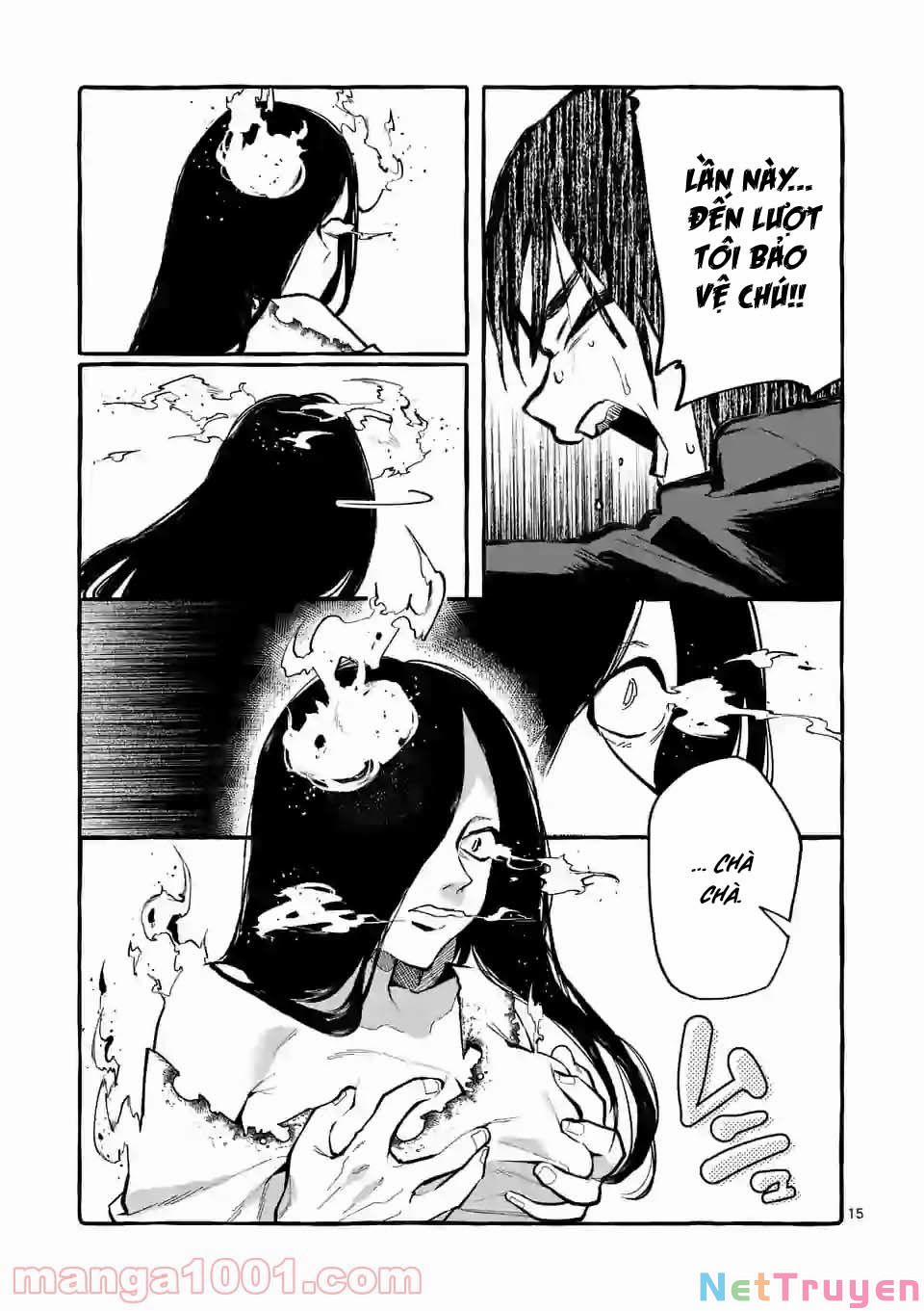 Ushiro No Shoumen Kamui-San 23 trang 18