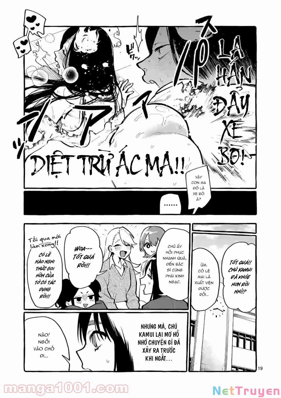 Ushiro No Shoumen Kamui-San 23 trang 22