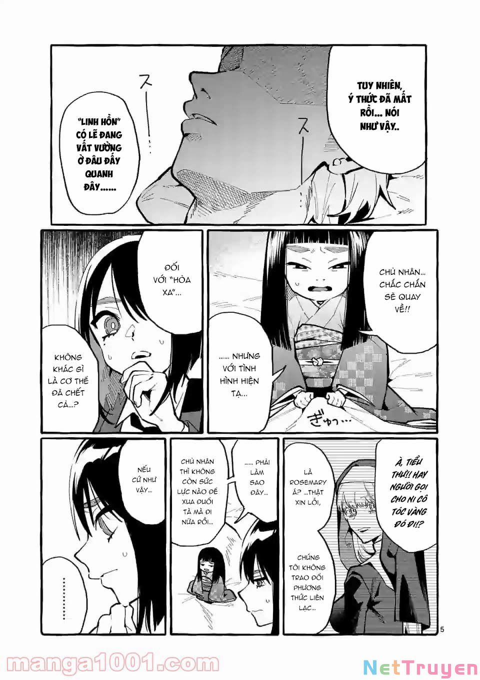 Ushiro No Shoumen Kamui-San 23 trang 7