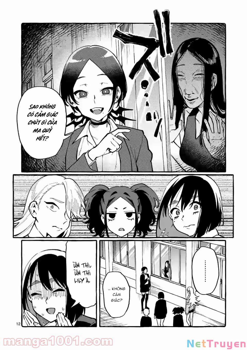 Ushiro No Shoumen Kamui-San 24 trang 15