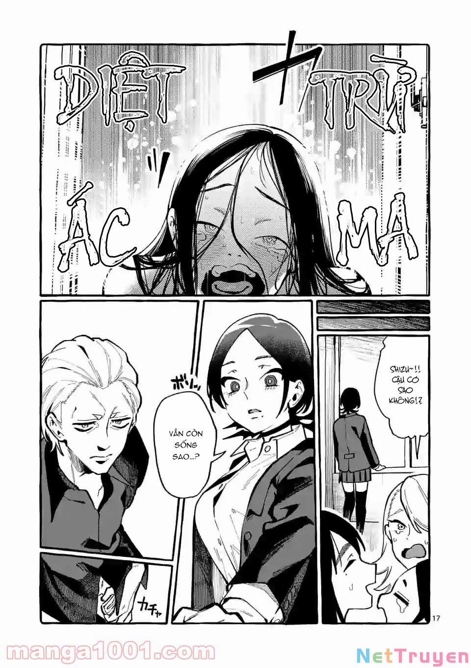 Ushiro No Shoumen Kamui-San 24 trang 20