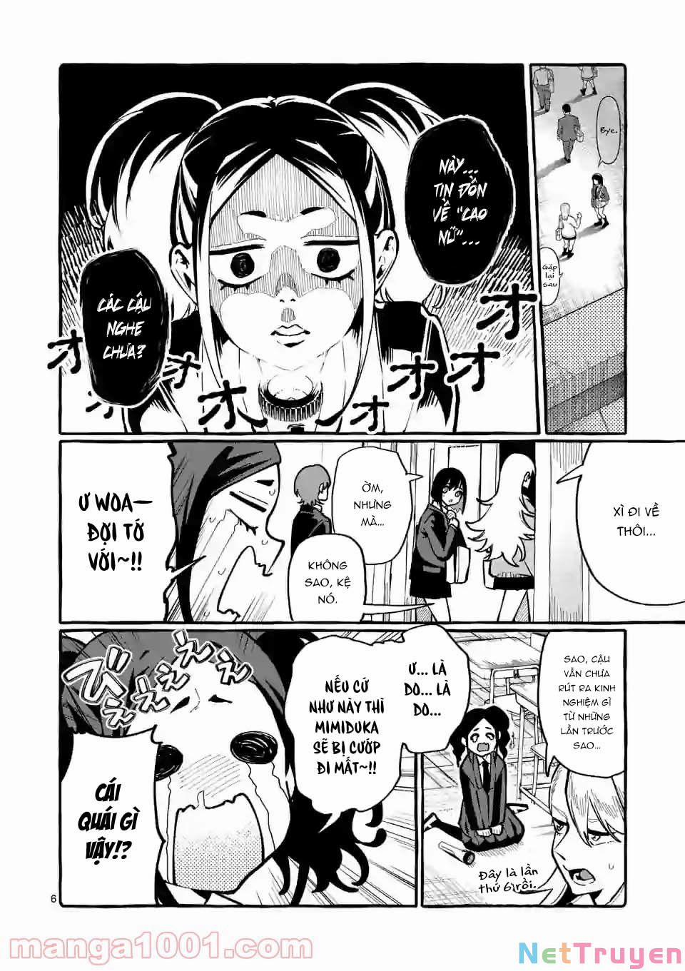 Ushiro No Shoumen Kamui-San 24 trang 9