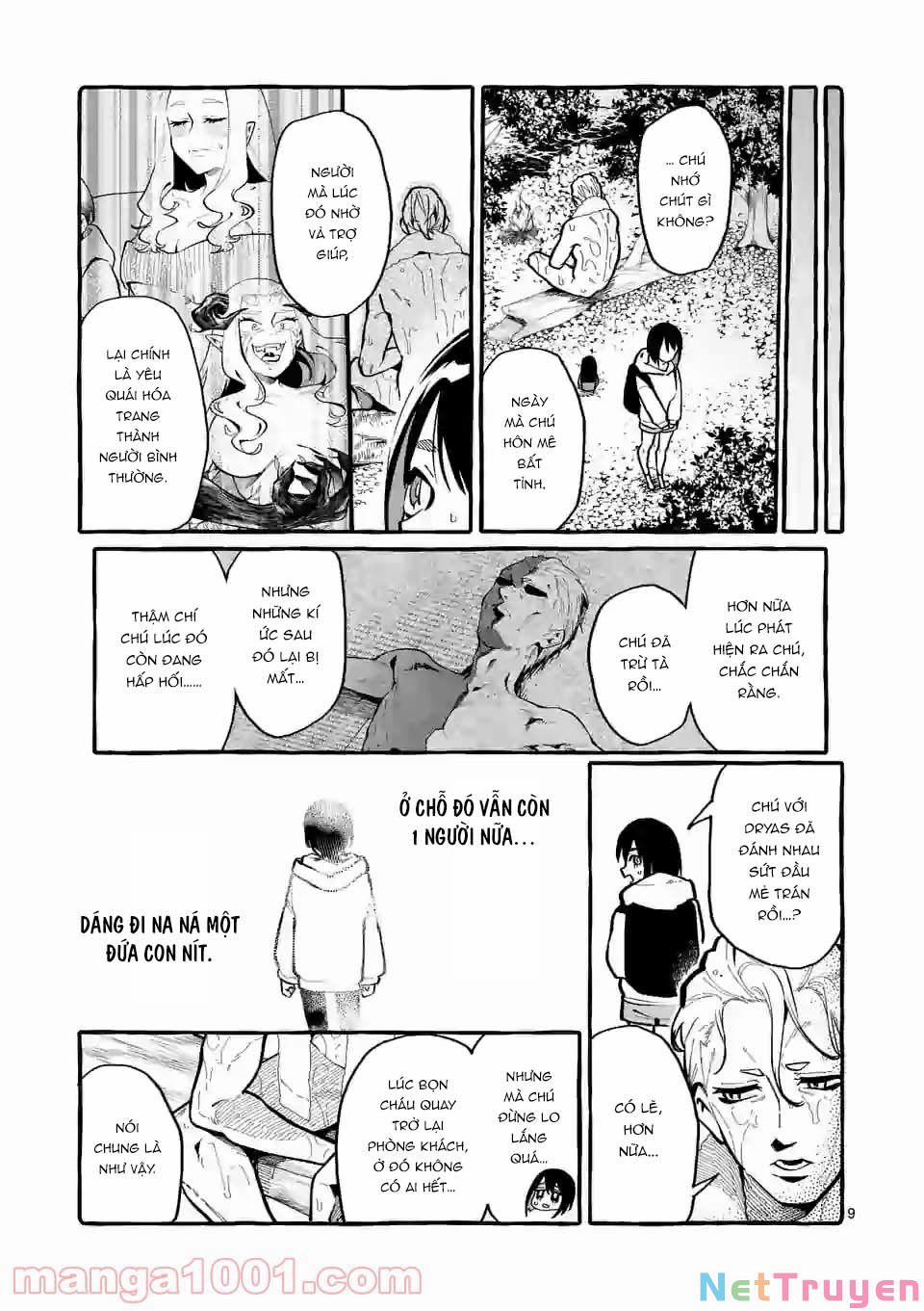 Ushiro No Shoumen Kamui-San 25 trang 10