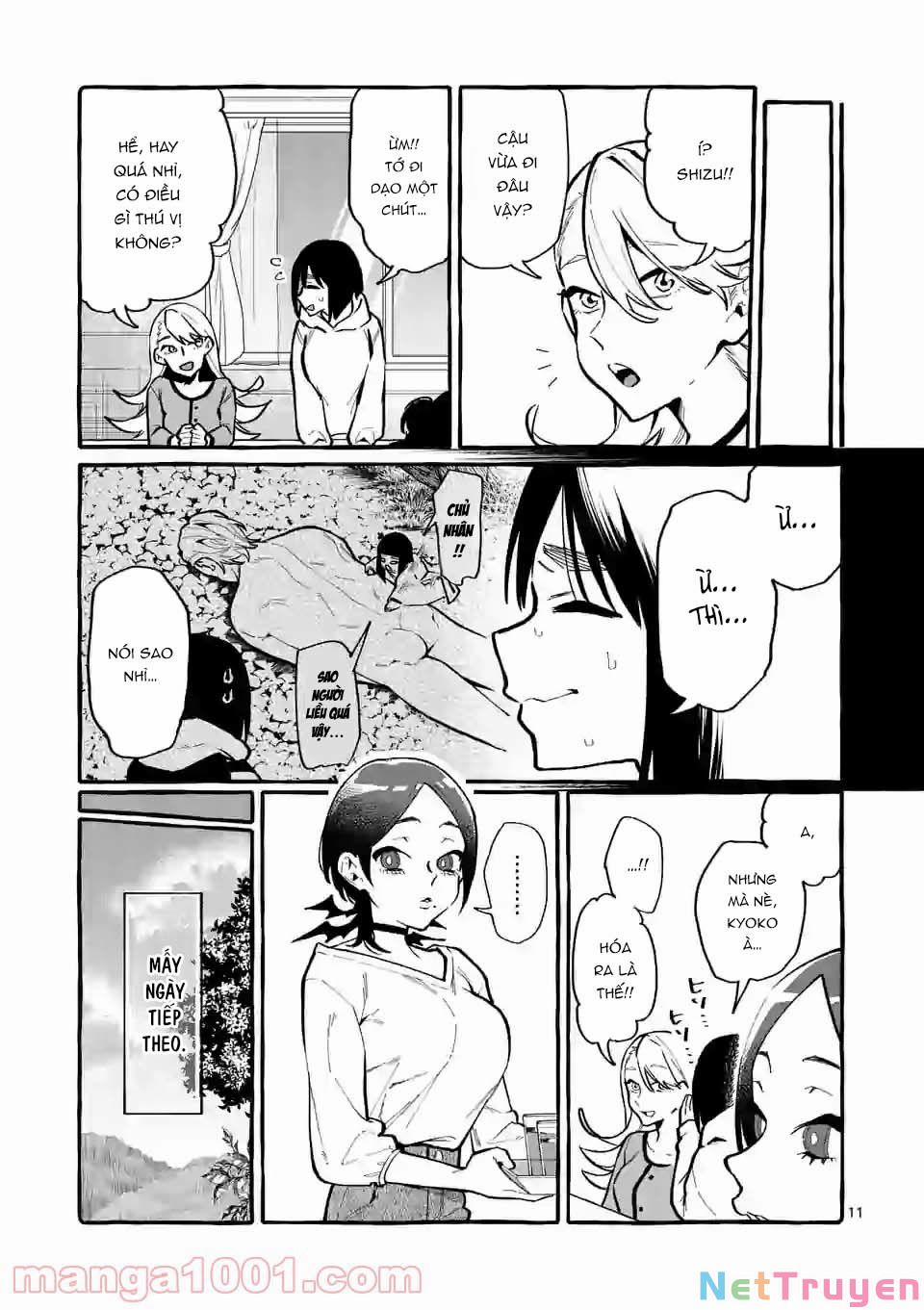 Ushiro No Shoumen Kamui-San 25 trang 12