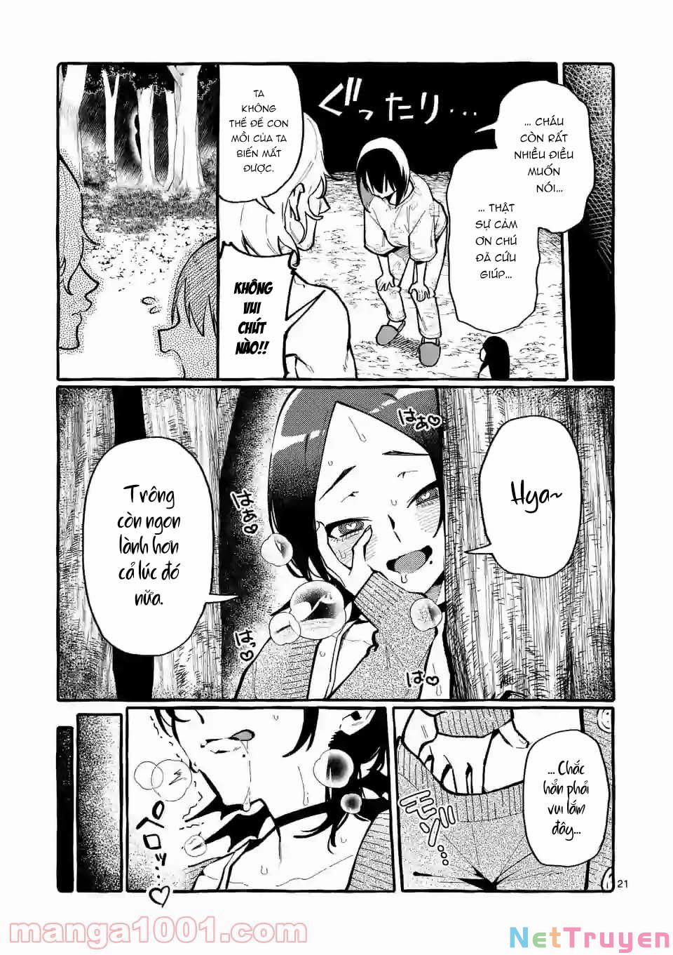 Ushiro No Shoumen Kamui-San 25 trang 22