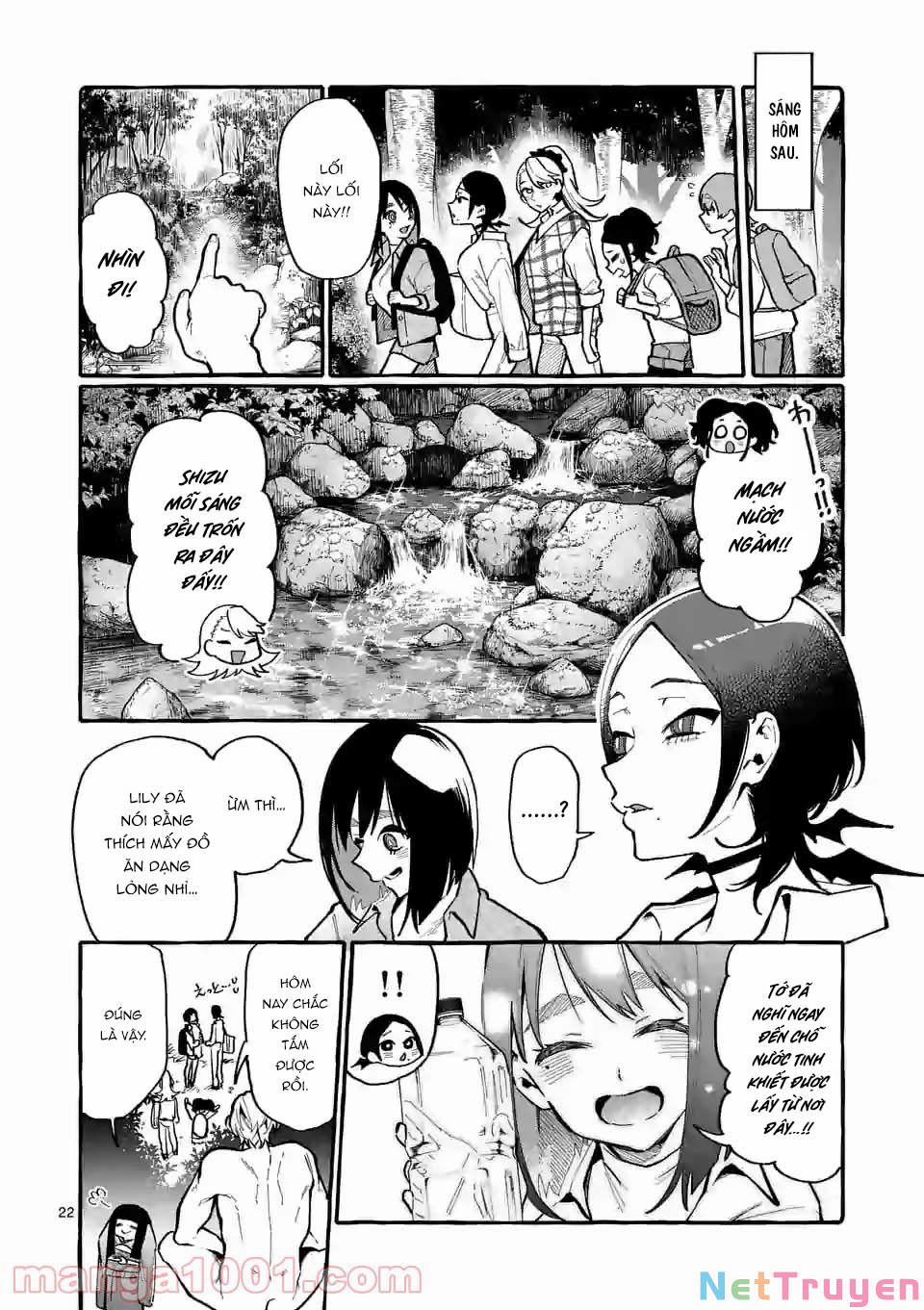 Ushiro No Shoumen Kamui-San 25 trang 23