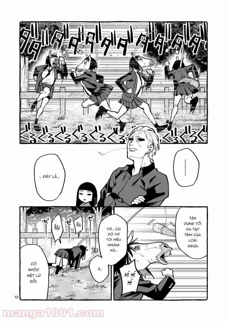 Ushiro No Shoumen Kamui-San 26 trang 11