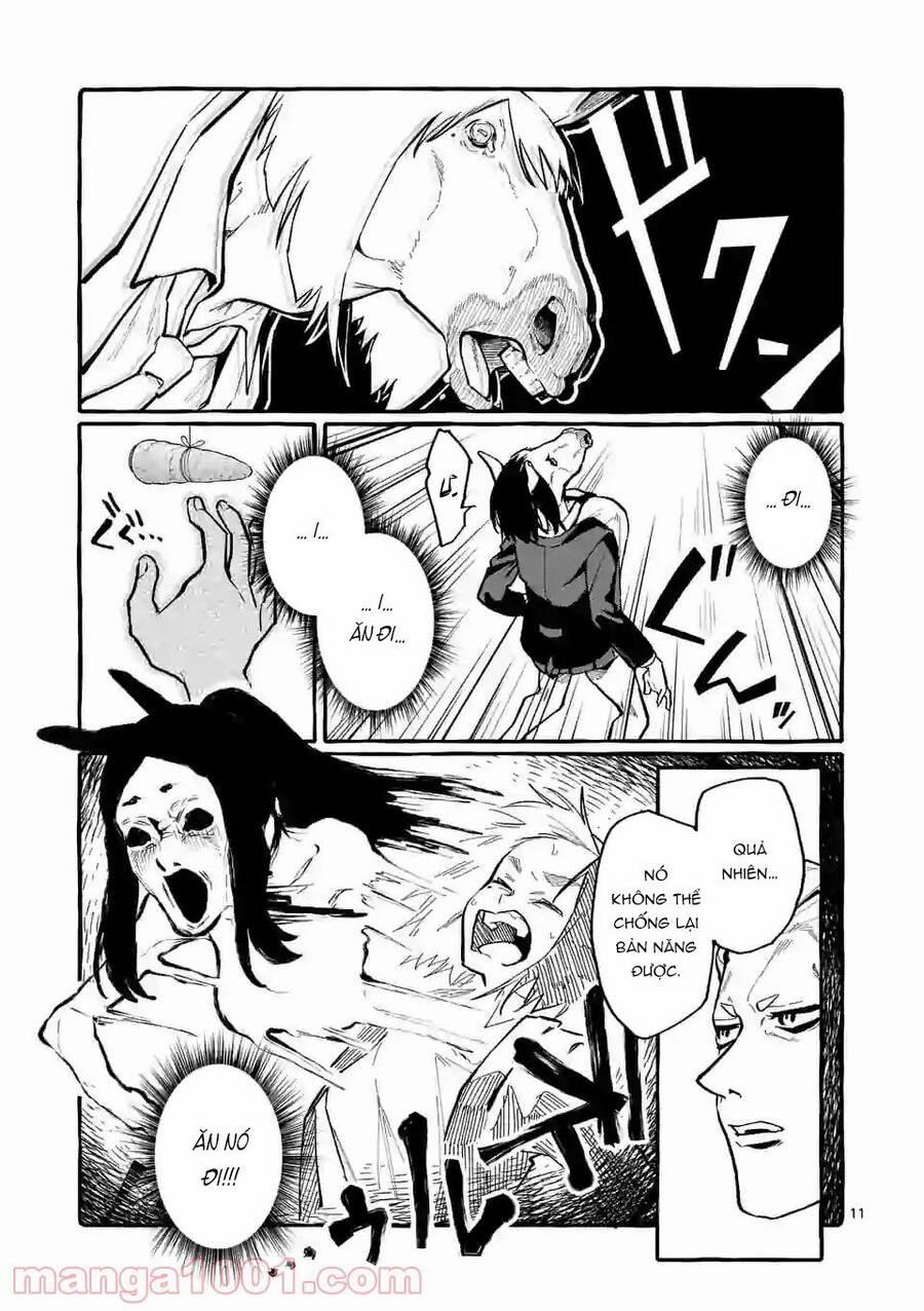 Ushiro No Shoumen Kamui-San 26 trang 12