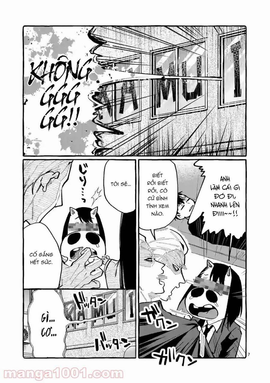 Ushiro No Shoumen Kamui-San 26 trang 8