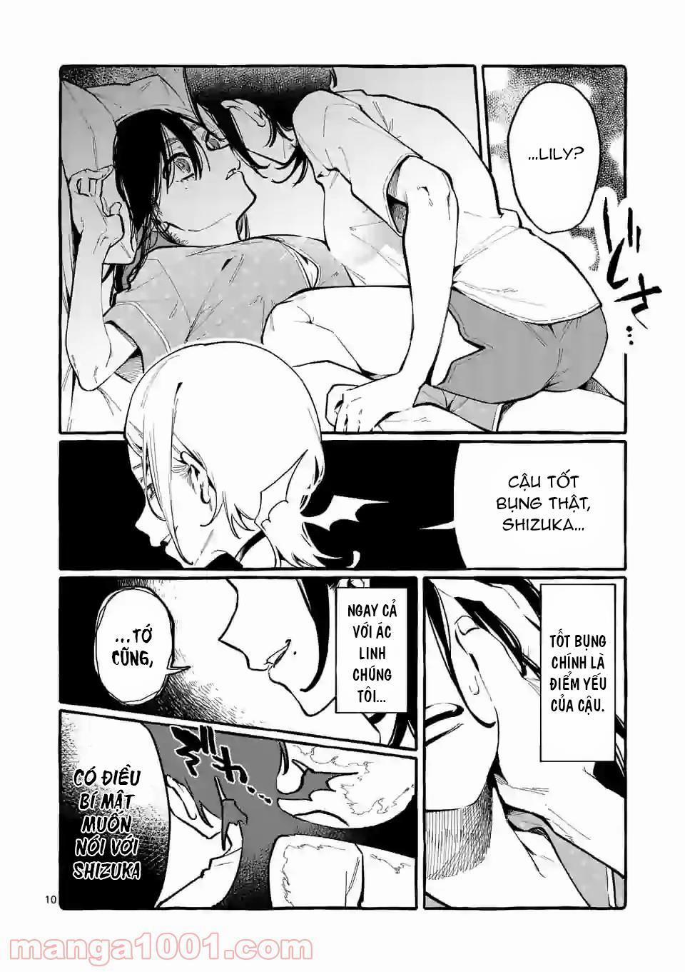 Ushiro No Shoumen Kamui-San Chương 28 Trang 12