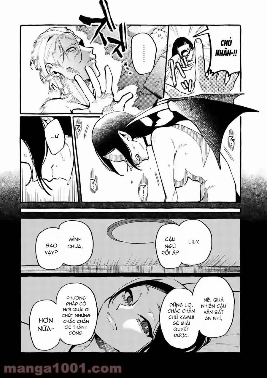 Ushiro No Shoumen Kamui-San Chương 29 Trang 13