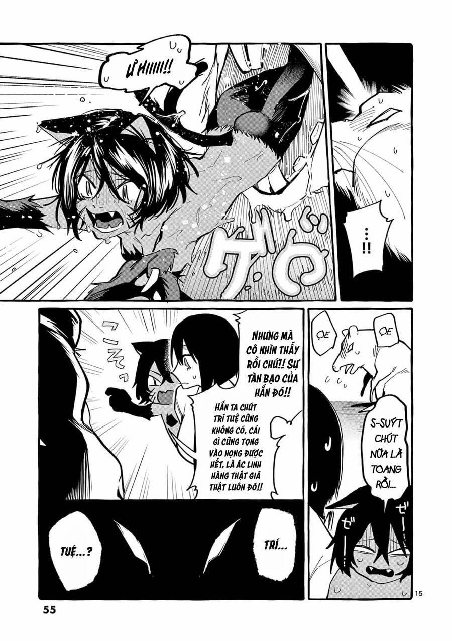 Ushiro No Shoumen Kamui-San Chương 32 Trang 17