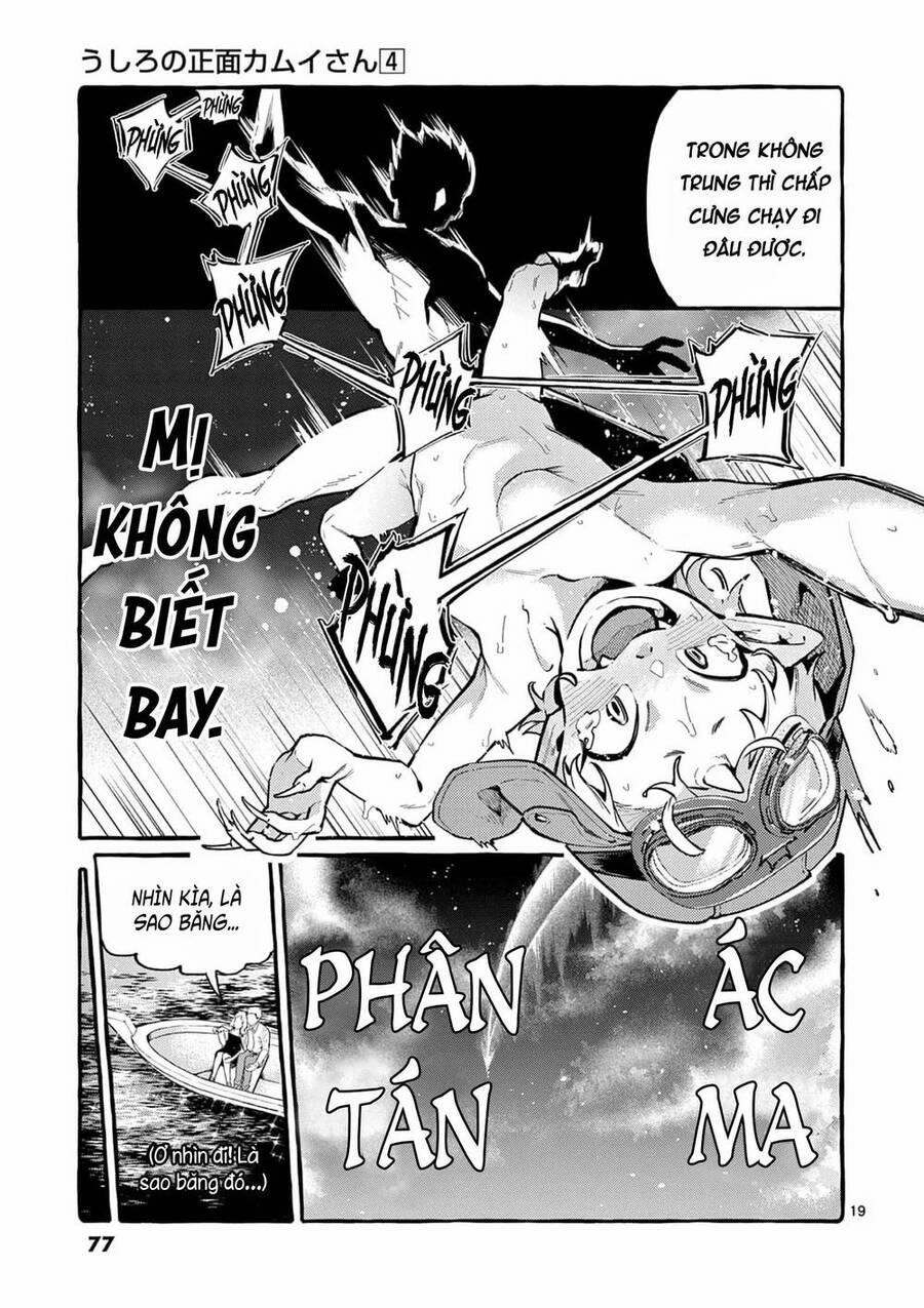 Ushiro No Shoumen Kamui-San Chương 33 Trang 21