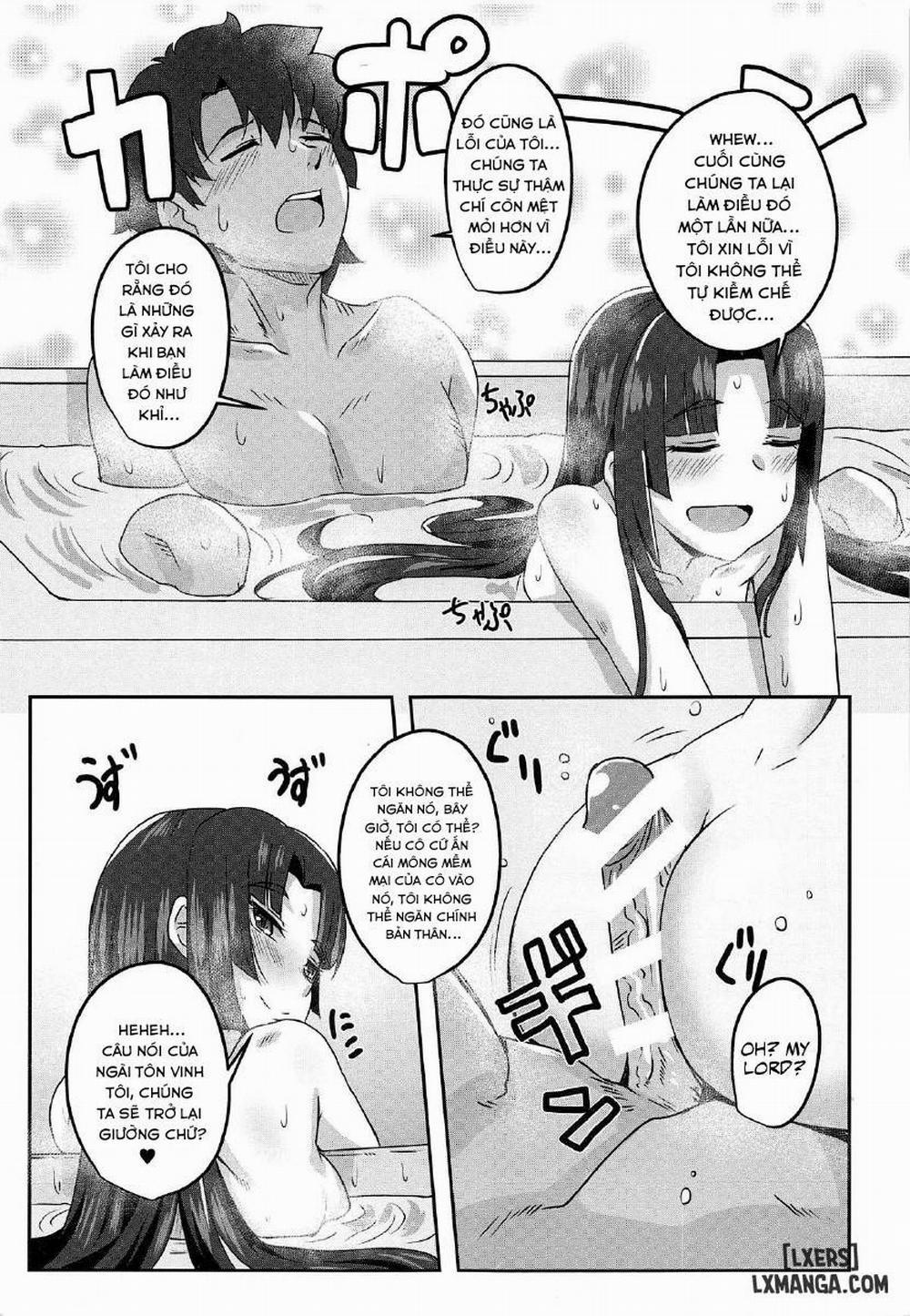Ushiwakamaru to Asobou Oneshot trang 12