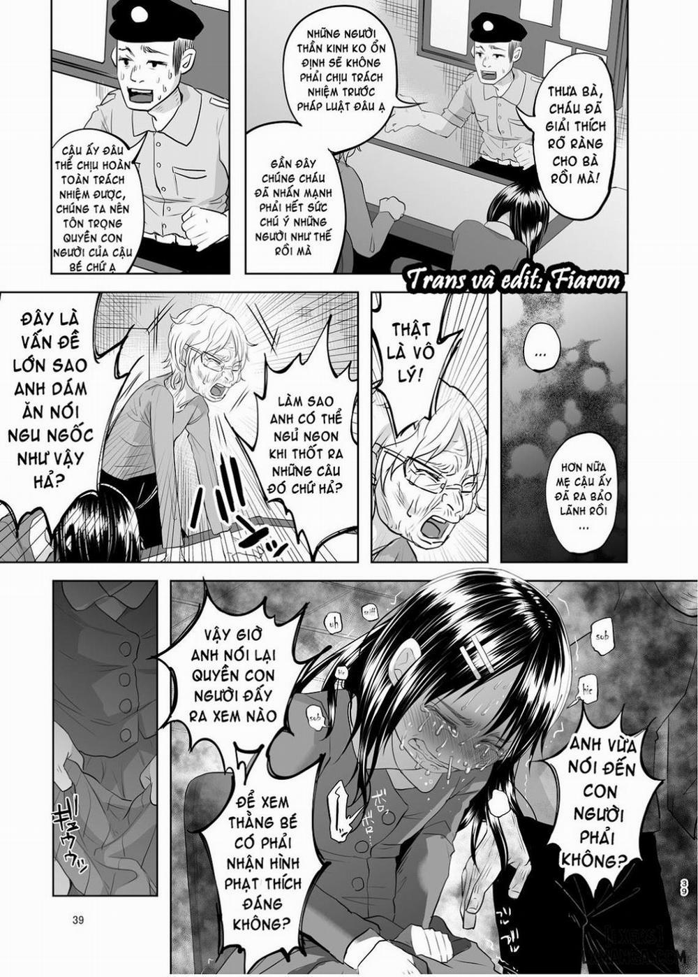 Uso Mo Tsukanai Junsui Na Sonzai Oneshot trang 36
