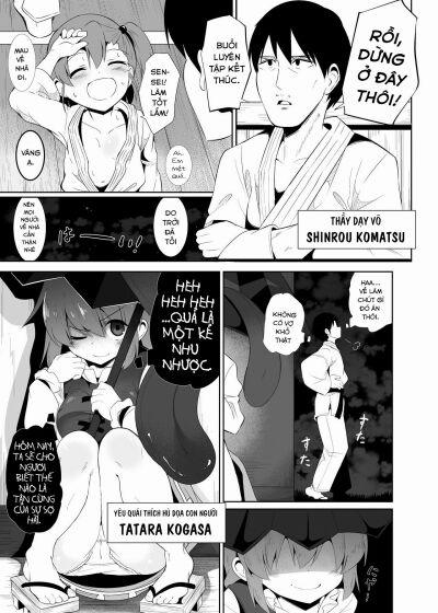 Uso no Odorokashikata o Oshierarete Tokuige ni Jissen suru Kogasa-chan Chương Oneshot Trang 2