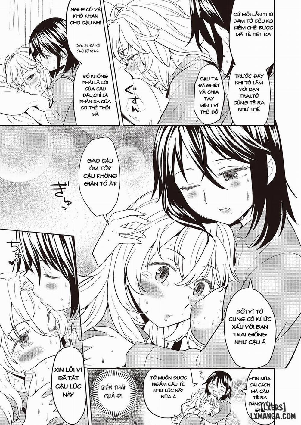 Uso o Tsukaneba Yuri ni wa Narenu Oneshot trang 14