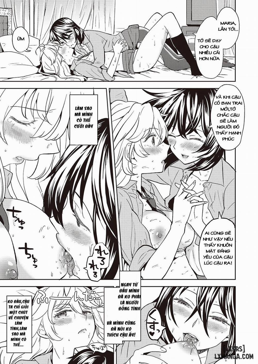Uso o Tsukaneba Yuri ni wa Narenu Oneshot trang 30