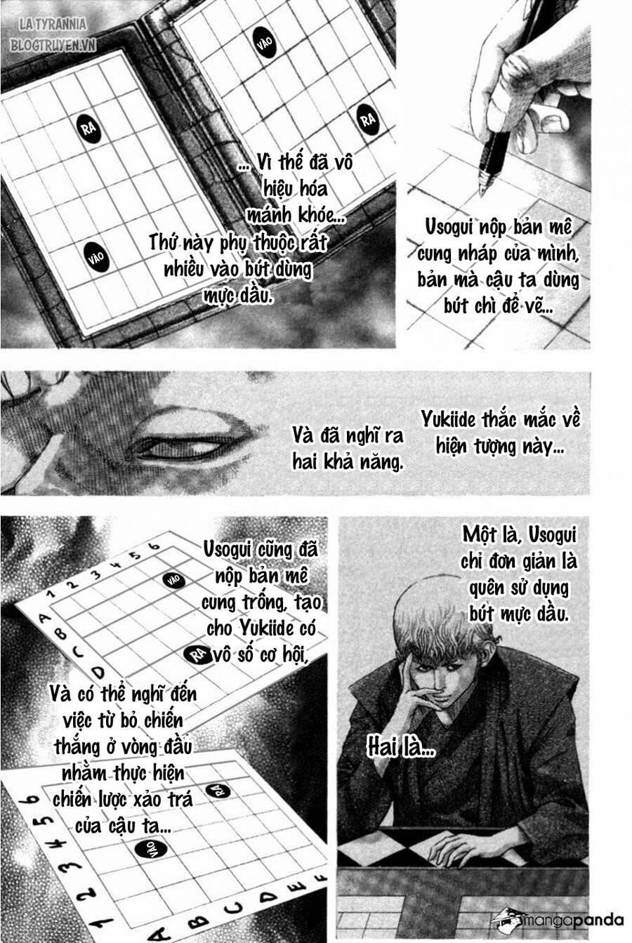 Usogui 101 trang 12