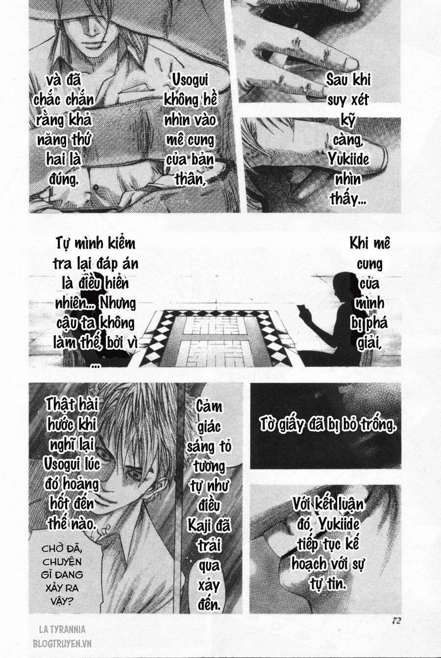 Usogui 101 trang 13