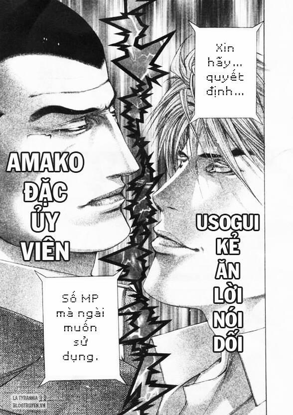Usogui 135 trang 16