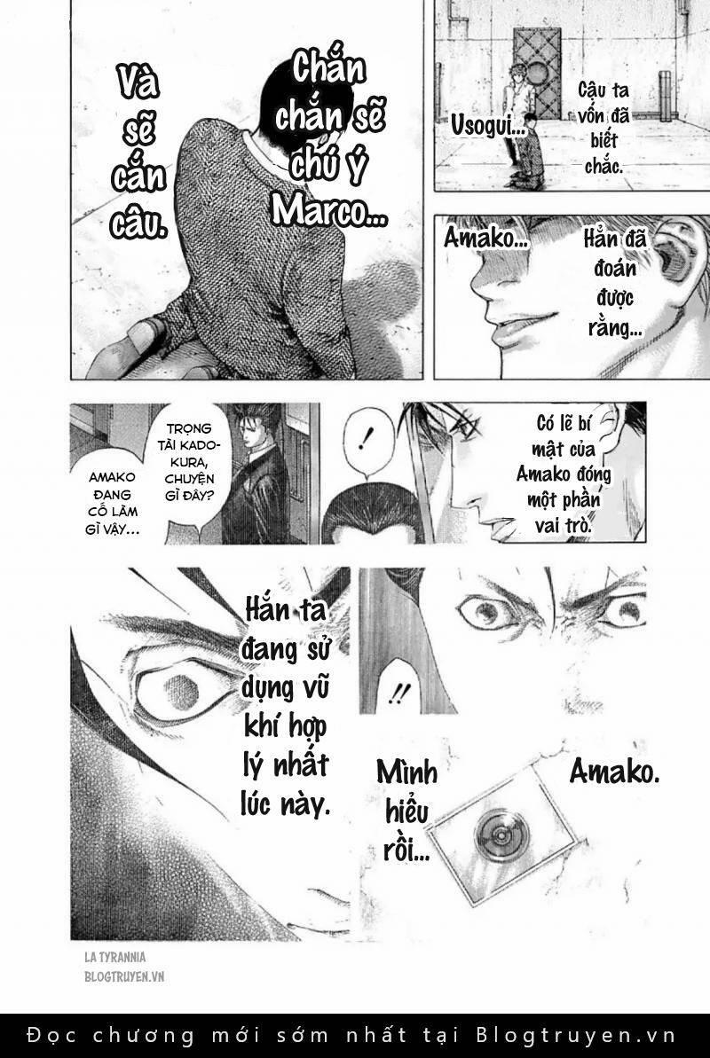 Usogui 138 trang 14