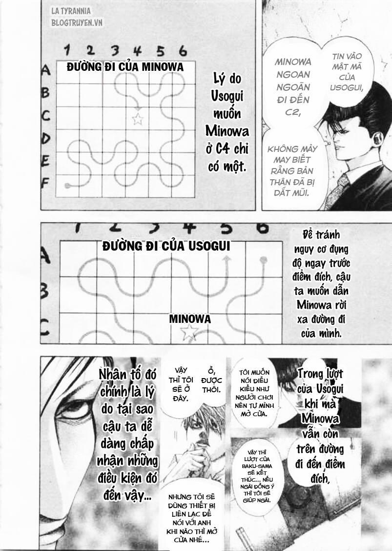 Usogui 142 trang 5