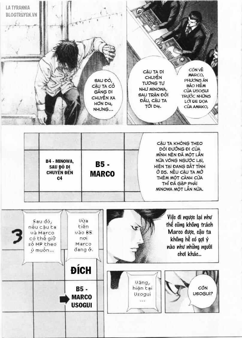 Usogui 142 trang 6