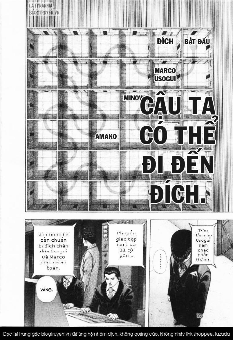 Usogui 142 trang 7