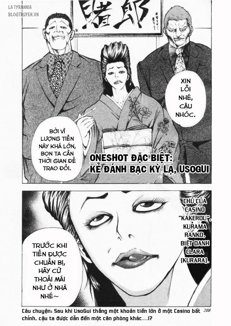 Usogui 143 trang 18