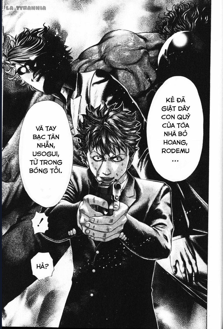 Usogui 156 trang 6