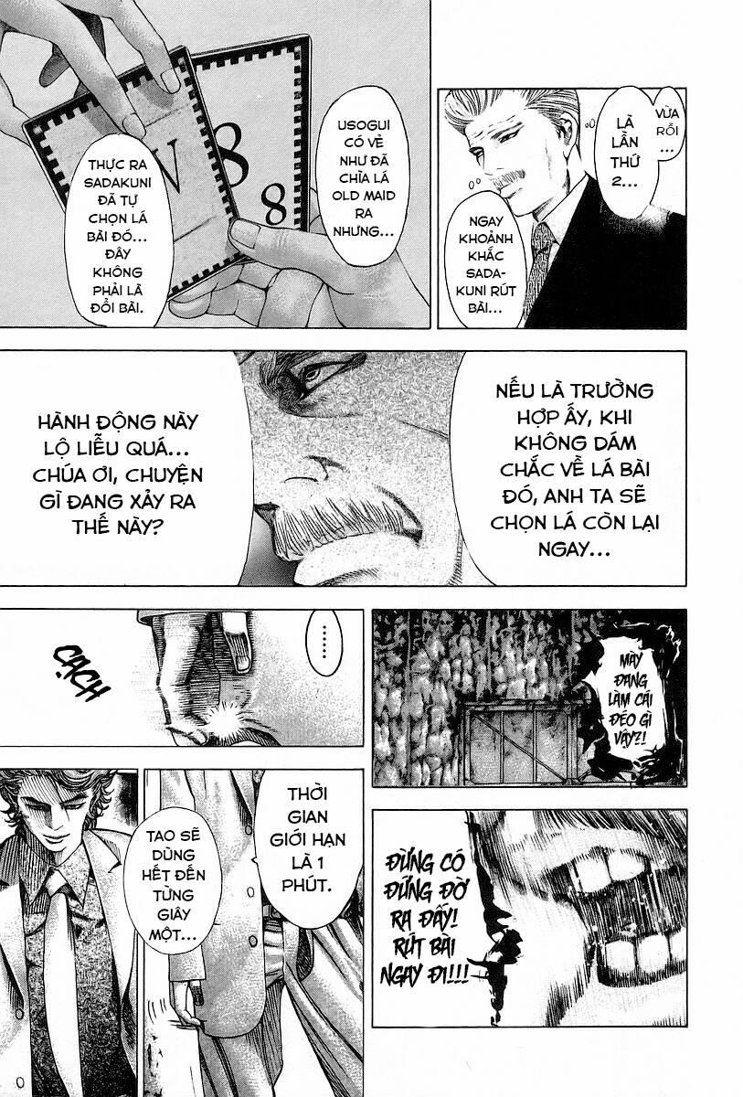 Usogui 50 trang 12