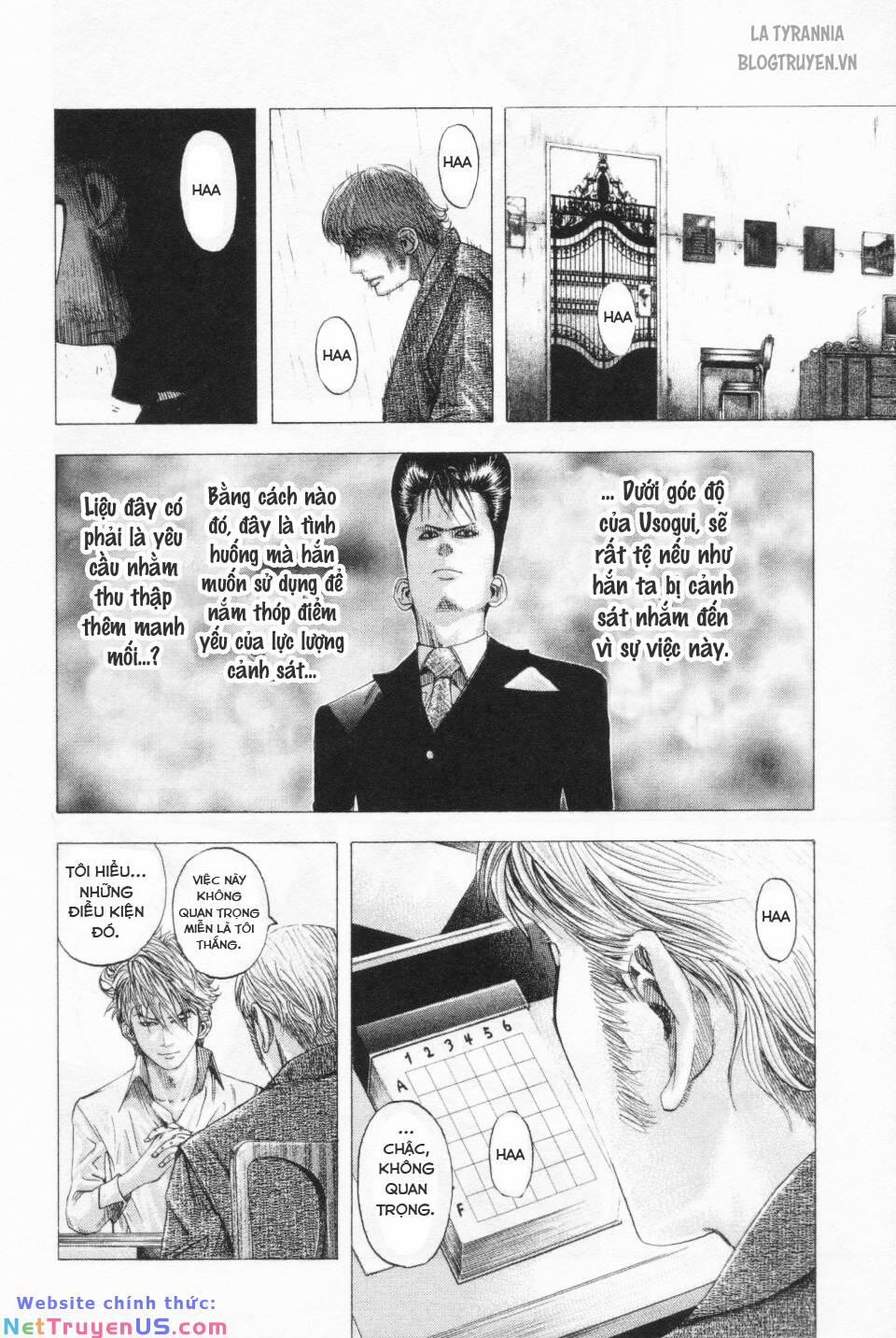 Usogui 99 trang 14